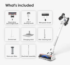 Tineco PURE ONE S15 Pro Smart Cordless Stick Vacuum Cleaner