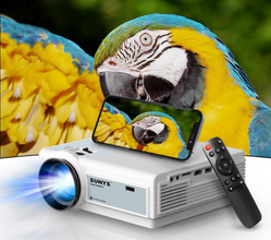 Portable Projector with Smartphone Connectivity