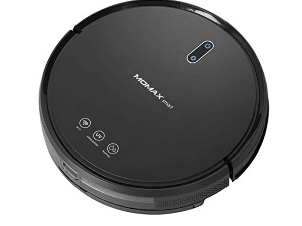 Momax Trio-Cleanse IoT UV-C Vacuum Robot