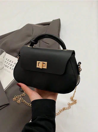 New High-End Fashion Women Small Square Handbag,