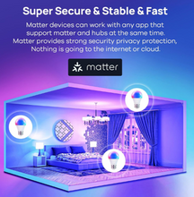 Consciot Matter Smart Light Bulbs (or similar, emphasizing