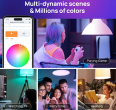 Consciot Matter Smart Light Bulbs (or similar, emphasizing