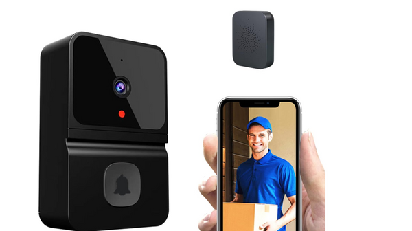 Smart Wireless Video Doorbell with Camera