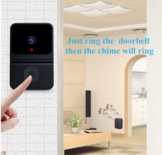 Smart Wireless Video Doorbell with Camera
