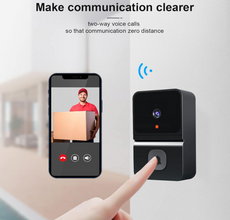 Smart Wireless Video Doorbell with Camera