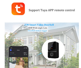 Smart Wireless Video Doorbell with Camera