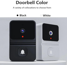 Smart Wireless Video Doorbell with Camera