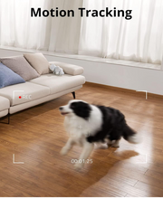 eufy Security Solo IndoorCam P24 4MP Pan & Tilt Wi-Fi Security Camera with Night Vision.