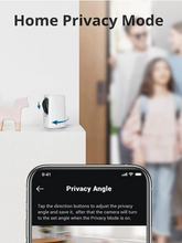 eufy Security Solo IndoorCam P24 4MP Pan & Tilt Wi-Fi Security Camera with Night Vision.