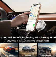 K007 Magnetic Phone Holder with Vacuum Suction