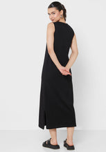 H&M Basic Long Dress Black - BEAUTY BAR