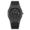 Men’s Classic Multifunction Watch – Brown Band & Black Dial