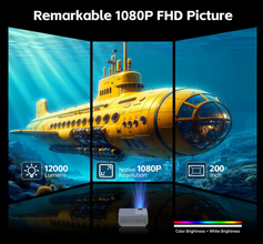 Portable Projector with Smartphone Connectivity