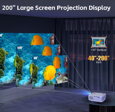 Portable Projector with Smartphone Connectivity
