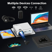 Portable Projector with Smartphone Connectivity