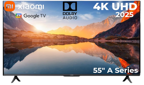 Xiaomi Smart TV A55 Inch 2025 - 4K UHD
