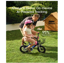 eufy Security S340 SoloCam Wireless Outdoor Security Camera with Dual Lens and Solar Panel