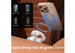 K007 Magnetic Phone Holder with Vacuum Suction