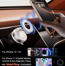 K007 Magnetic Phone Holder with Vacuum Suction