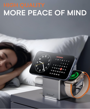 MAXCO Geometry Qi2 3-in-1 MagSafe Wireless Charger