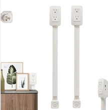 Extendable Rotating Electrical Outlet Expander/Extender