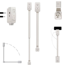 Extendable Rotating Electrical Outlet Expander/Extender