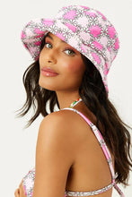 Floral Swimsuit Bikini With Hat - BEAUTY BAR