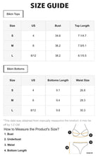 Geometric Print Bikini Swimsuit Multicolor - BEAUTY BAR