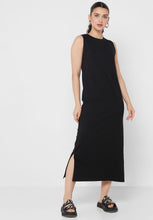 H&M Basic Long Dress Black - BEAUTY BAR