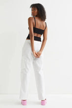 H&M Crinkled Cut-Out Top Black - BEAUTY BAR