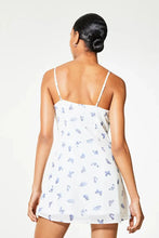 H&M Cut-Out-Detail Chiffon Dress White-Butterflies - BEAUTY BAR