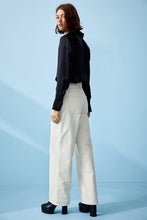 H&M Loose Straight High Jeans - BEAUTY BAR