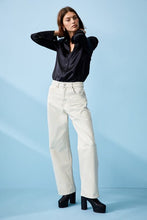 H&M Loose Straight High Jeans - BEAUTY BAR