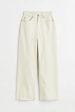 H&M Loose Straight High Jeans - BEAUTY BAR