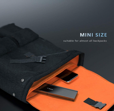 Geyes Portable Folding Bluetooth Keyboard with Stand Holder