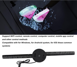 3D Hologram Fan / 3D Holographic Projector