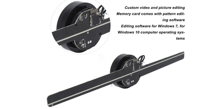 3D Hologram Fan / 3D Holographic Projector