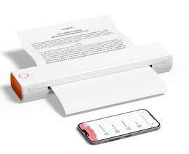 Phomemo M08F A4 Wireless Portable Thermal Printer