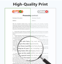 Phomemo M08F A4 Wireless Portable Thermal Printer